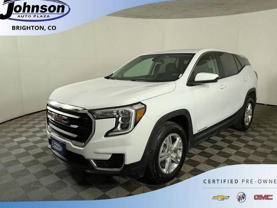 GMC TERRAIN 2024 3GKALTEG2RL369501 image