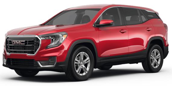 GMC TERRAIN 2024 3GKALMEG0RL265496 image