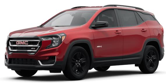 GMC TERRAIN 2024 3GKALYEG5RL199230 image