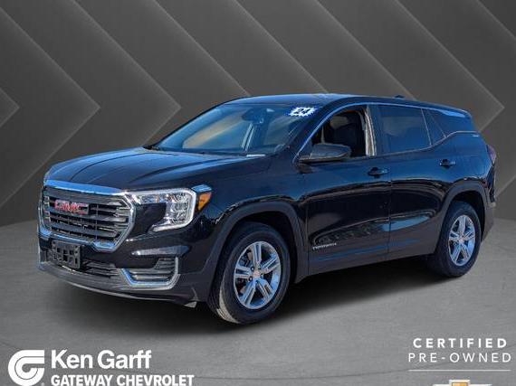 GMC TERRAIN 2024 3GKALTEG7RL377349 image