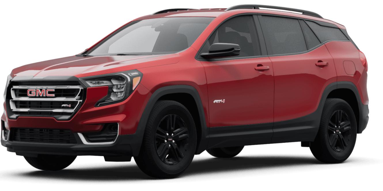 GMC TERRAIN 2024 3GKALYEG0RL310041 image