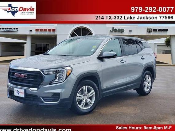 GMC TERRAIN 2024 3GKALMEG9RL292745 image