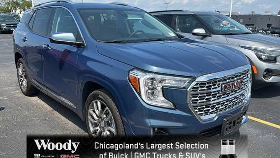 GMC TERRAIN 2024 3GKALXEG8RL225877 image
