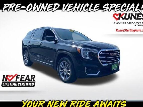 GMC TERRAIN 2024 3GKALVEG8RL214270 image