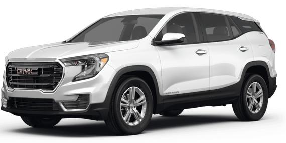 GMC TERRAIN 2024 3GKALTEG6RL306532 image