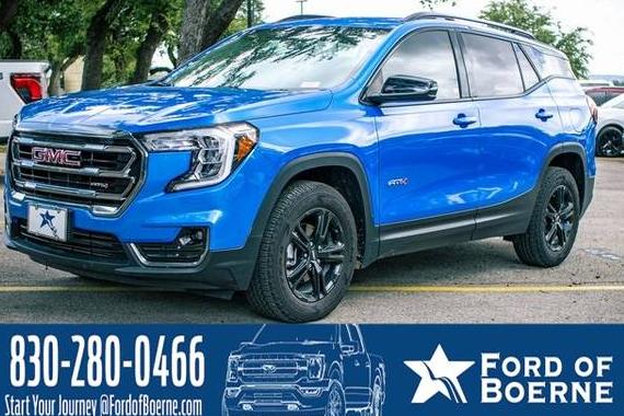 GMC TERRAIN 2024 3GKALYEG3RL241085 image
