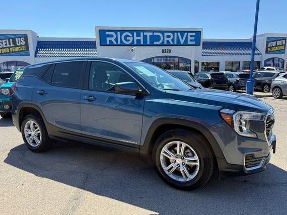 GMC TERRAIN 2024 3GKALMEG4RL378593 image