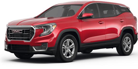 GMC TERRAIN 2024 3GKALMEGXRL345033 image
