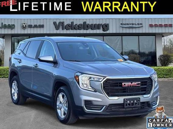 GMC TERRAIN 2024 3GKALMEG1RL351531 image