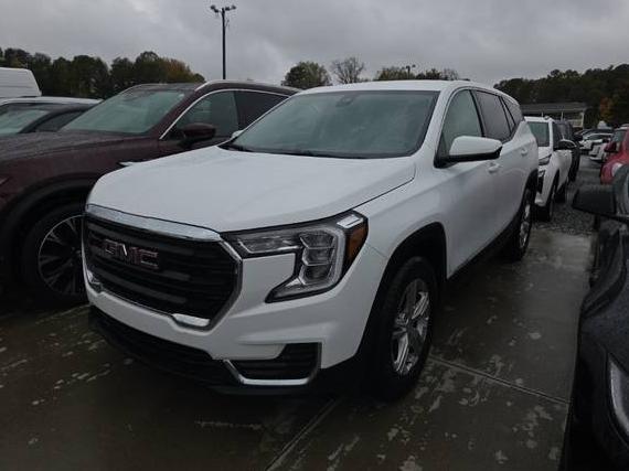 GMC TERRAIN 2024 3GKALMEG3RL234341 image