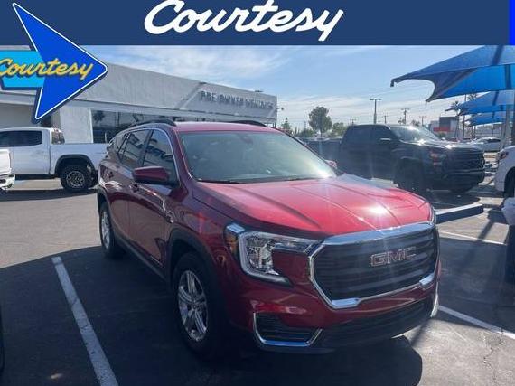 GMC TERRAIN 2024 3GKALMEG5RL292712 image