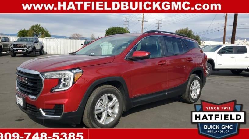 GMC TERRAIN 2024 3GKALMEG5RL331833 image