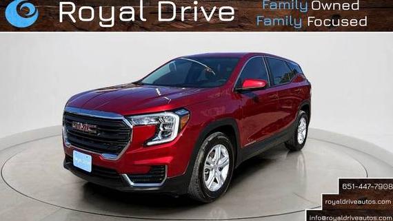 GMC TERRAIN 2024 3GKALTEG2RL384709 image