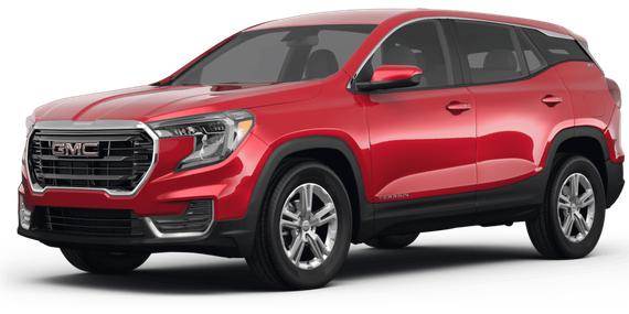 GMC TERRAIN 2024 3GKALTEG7RL358865 image
