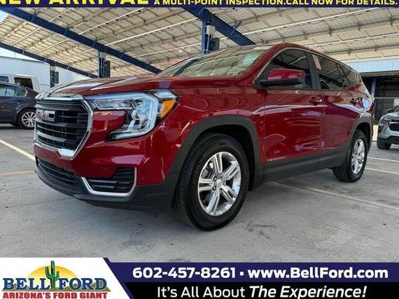 GMC TERRAIN 2024 3GKALMEG0RL281309 image
