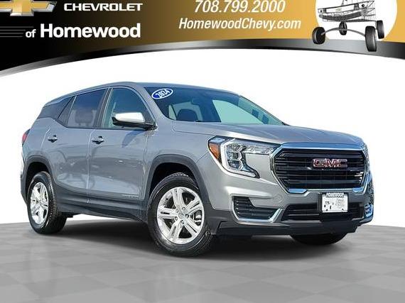 GMC TERRAIN 2024 3GKALTEG6RL368769 image