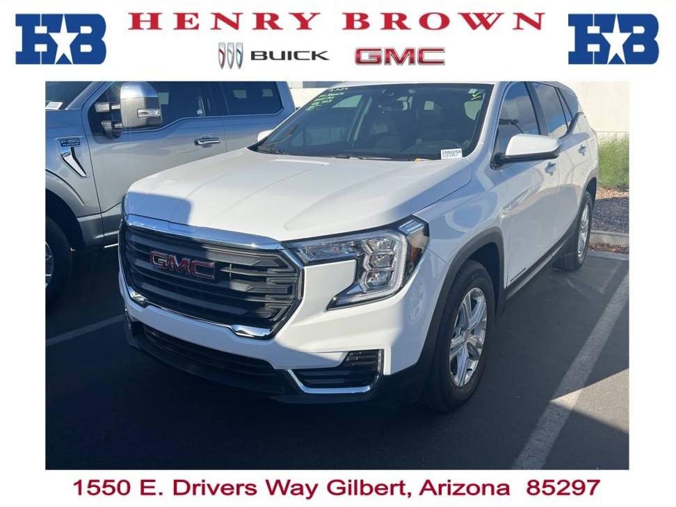 GMC TERRAIN 2024 3GKALMEGXRL192508 image