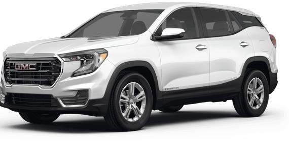 GMC TERRAIN 2024 3GKALTEG8RL363590 image