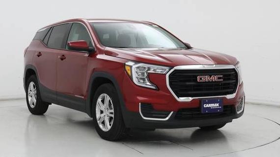 GMC TERRAIN 2024 3GKALTEG1RL311590 image