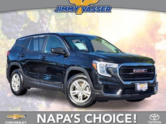 GMC TERRAIN 2024 3GKALMEG7RL275085 image