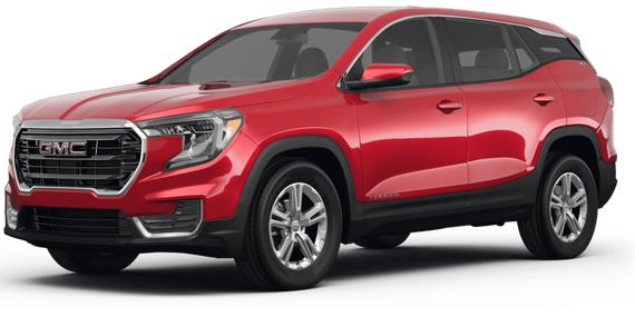 GMC TERRAIN 2024 3GKALTEG2RL389957 image