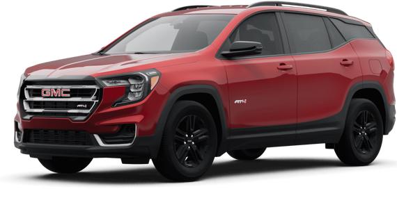 GMC TERRAIN 2024 3GKALYEGXRL102894 image