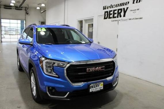 GMC TERRAIN 2024 3GKALMEG7RL182227 image