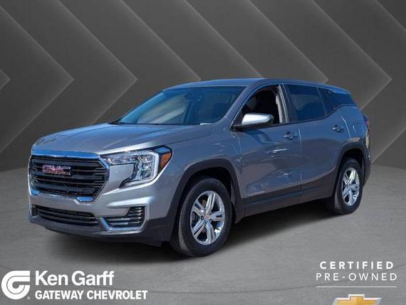 GMC TERRAIN 2024 3GKALTEG7RL384821 image