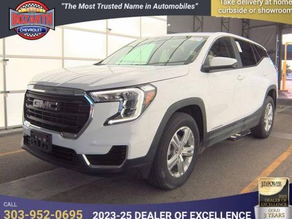 GMC TERRAIN 2024 3GKALTEG9RL365607 image
