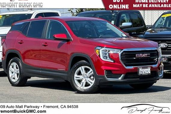 GMC TERRAIN 2024 3GKALTEGXRL377684 image