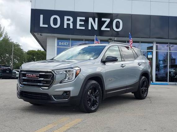GMC TERRAIN 2024 3GKALYEG5RL154840 image