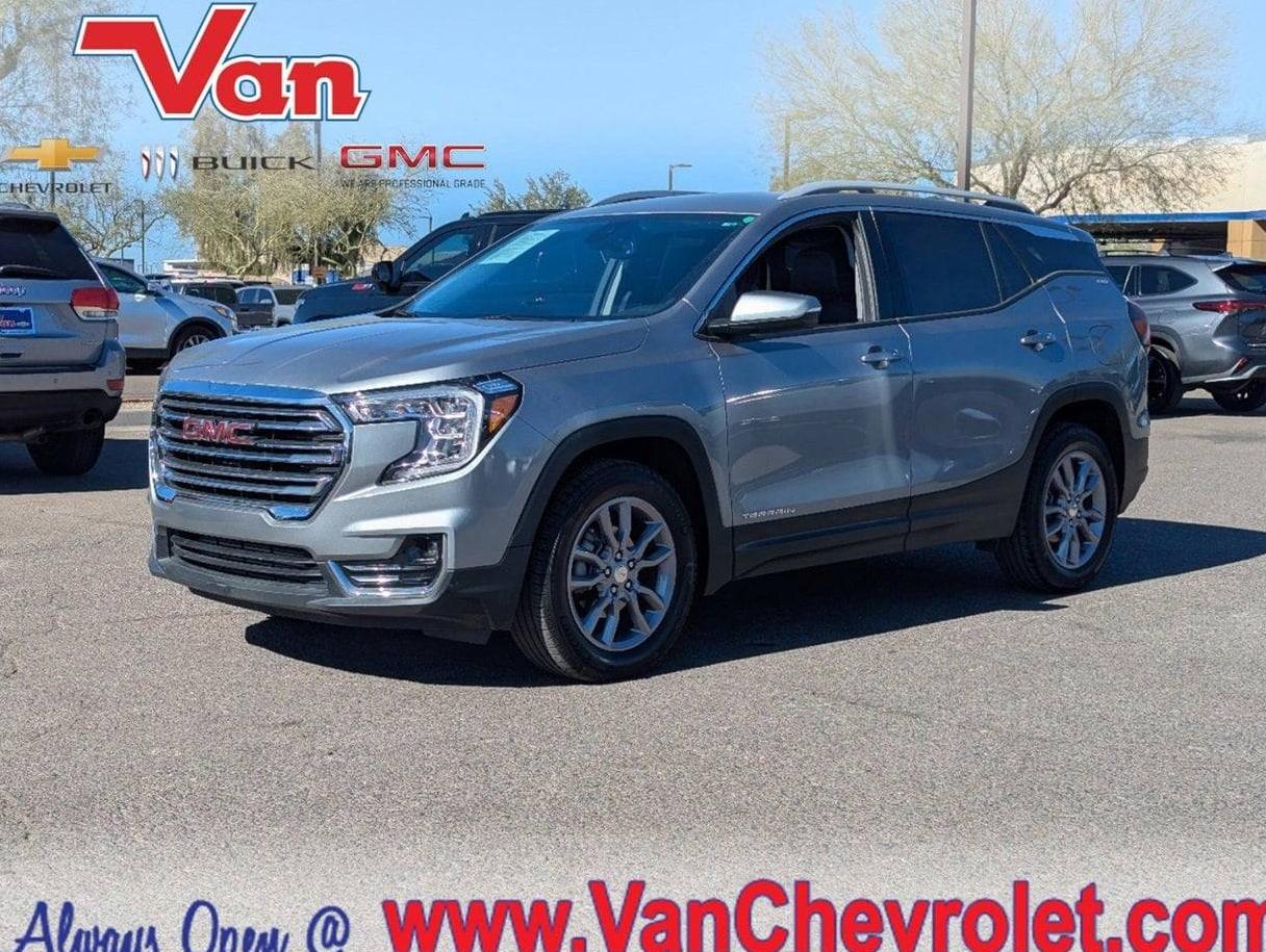 GMC TERRAIN 2024 3GKALVEG9RL121838 image