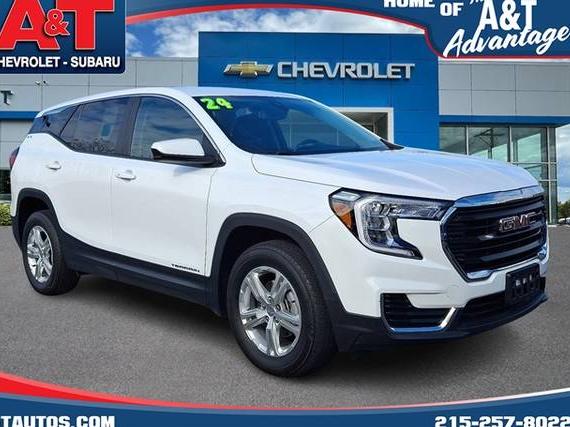 GMC TERRAIN 2024 3GKALTEG7RL362897 image