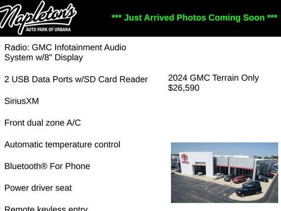 GMC TERRAIN 2024 3GKALVEG7RL160332 image