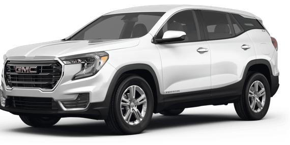 GMC TERRAIN 2024 3GKALMEGXRL376590 image