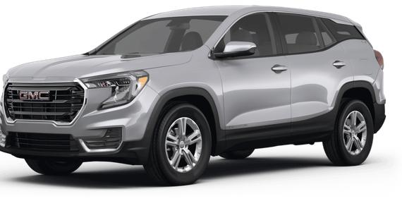 GMC TERRAIN 2024 3GKALMEG3RL233500 image