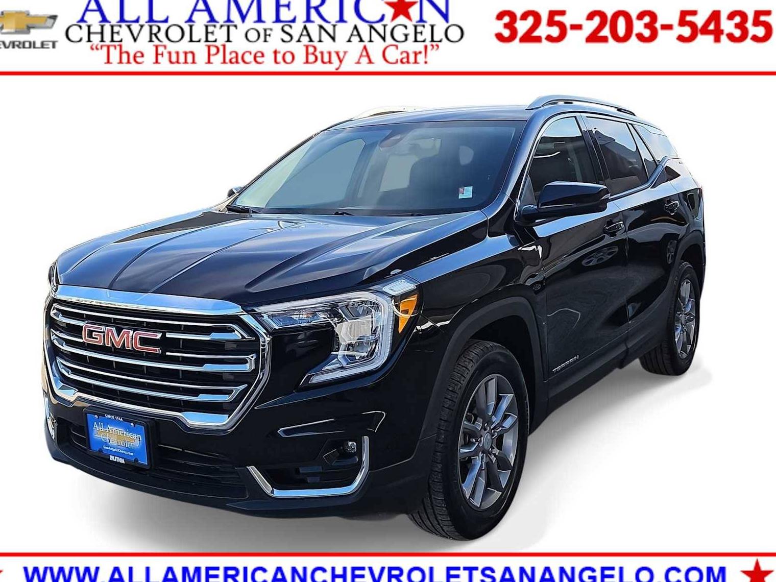 GMC TERRAIN 2024 3GKALVEG1RL153165 image