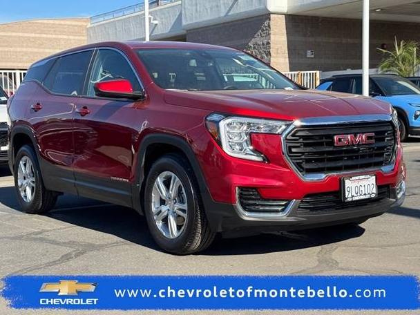 GMC TERRAIN 2024 3GKALTEG9RL307111 image