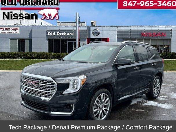 GMC TERRAIN 2024 3GKALXEG8RL317796 image