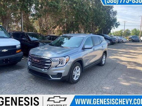 GMC TERRAIN 2024 3GKALMEGXRL291989 image