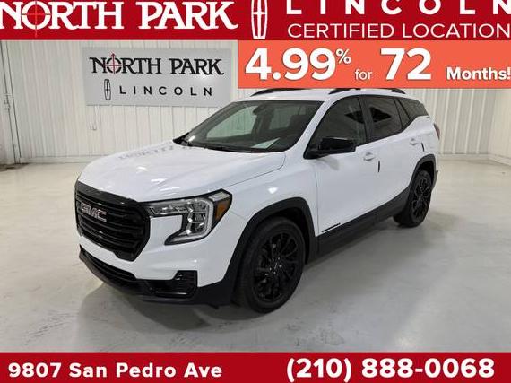 GMC TERRAIN 2024 3GKALMEG9RL151707 image