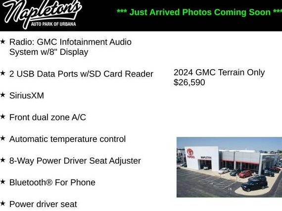 GMC TERRAIN 2024 3GKALVEG7RL261385 image
