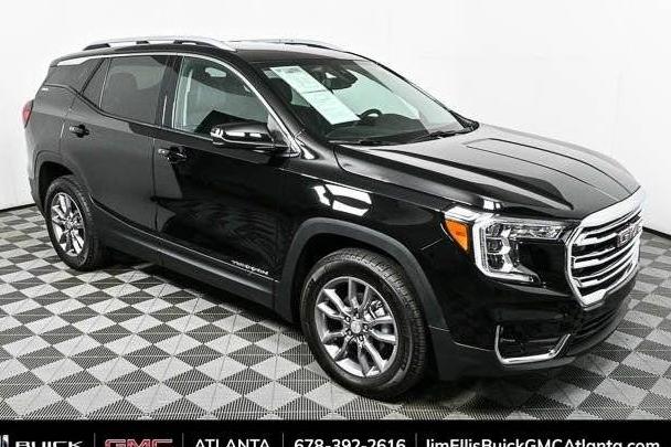 GMC TERRAIN 2024 3GKALVEG5RL392444 image