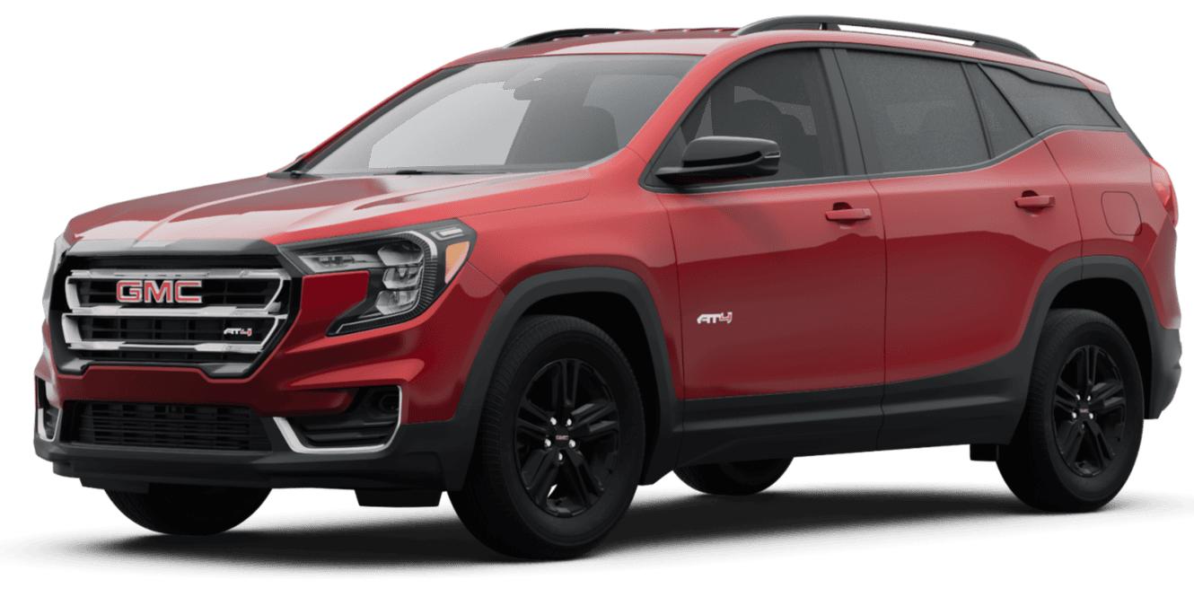 GMC TERRAIN 2024 3GKALYEG6RL116484 image