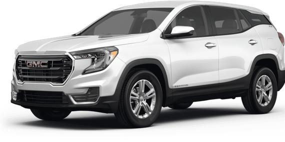 GMC TERRAIN 2024 3GKALTEG3RL366462 image