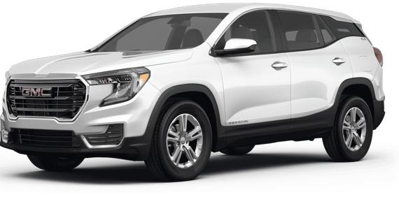 GMC TERRAIN 2024 3GKALMEG3RL316585 image