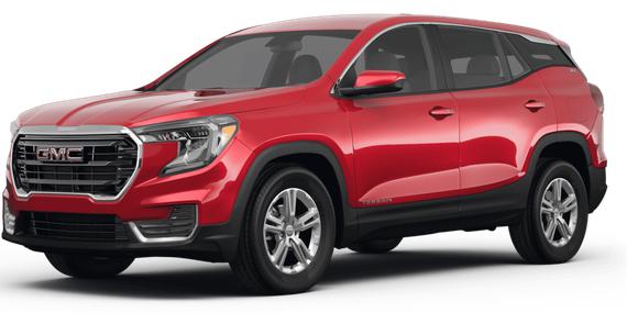 GMC TERRAIN 2024 3GKALMEG9RL293863 image