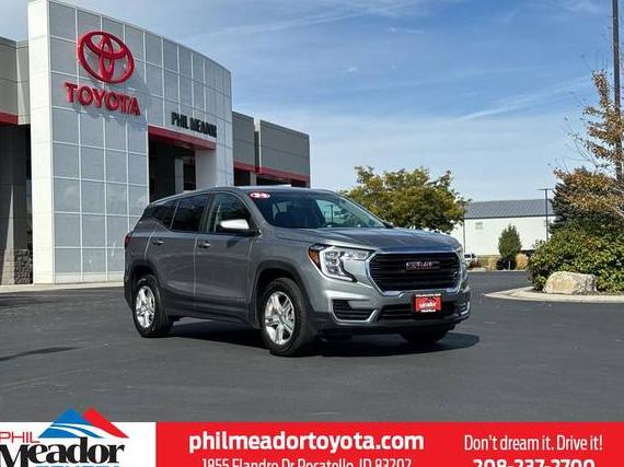 GMC TERRAIN 2024 3GKALTEG3RL370673 image