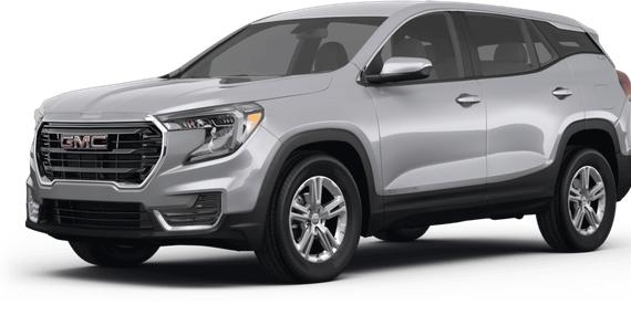 GMC TERRAIN 2024 3GKALMEGXRL212420 image