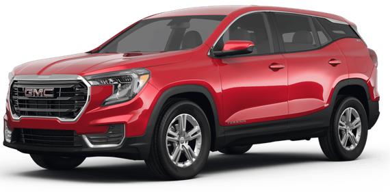 GMC TERRAIN 2024 3GKALTEG3RL376926 image